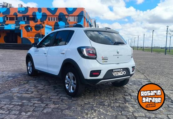Autos - Renault Sandero Stepway 2015 Nafta 123000Km - En Venta