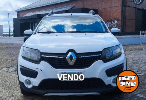 Autos - Renault Sandero Stepway 2015 Nafta 123000Km - En Venta