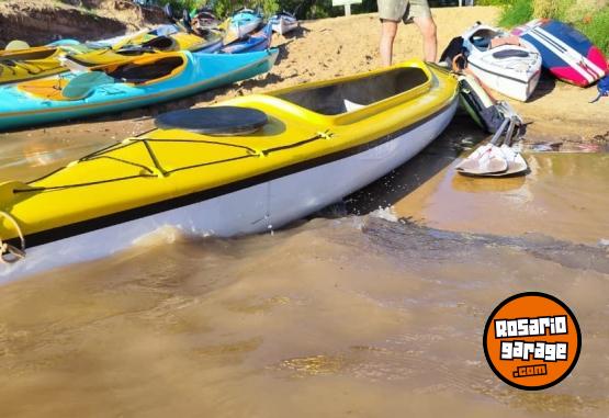 Deportes Náuticos - Kayak Doble Ferrini con Matrix y Pro Kayak - En Venta