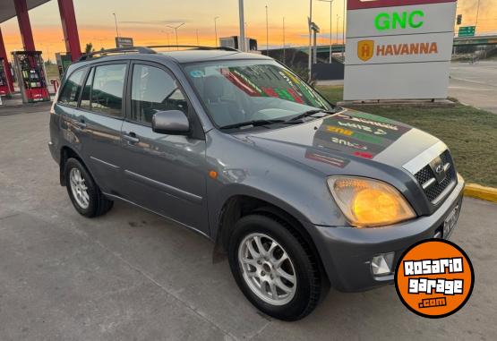 Autos - Chery Tiggo 2009 GNC 205000Km - En Venta