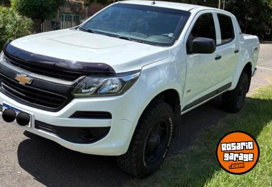 Camionetas - Chevrolet S10 2017 Diesel 84000Km - En Venta