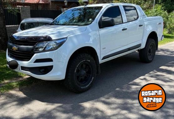 Camionetas - Chevrolet S10 2017 Diesel 84000Km - En Venta