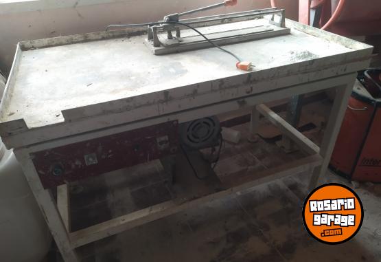 Herramientas - MESA VIBRADORA - En Venta