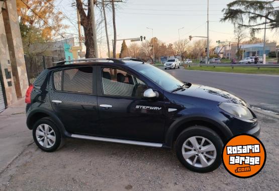 Autos - Renault SANDERO STEPWAY 2012 Nafta 128000Km - En Venta