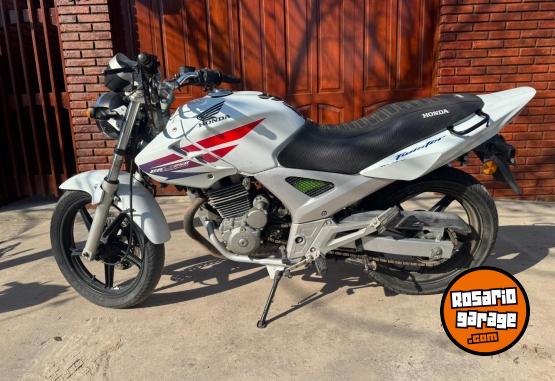 Motos - Honda CBX 250 Twister 2012 Nafta 44000Km - En Venta