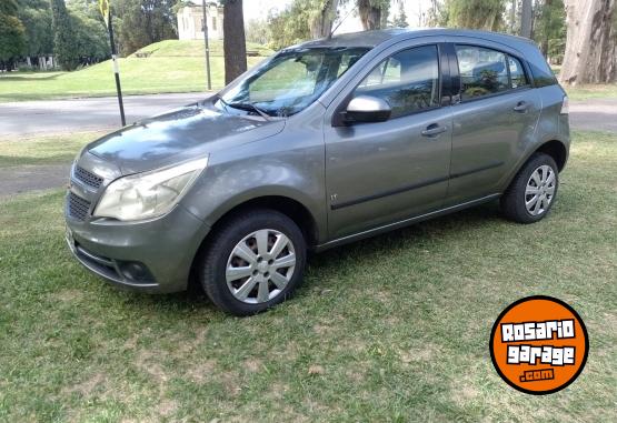 Autos - Chevrolet Agile 1.4 Lt Plus 2011 Nafta 120000Km - En Venta