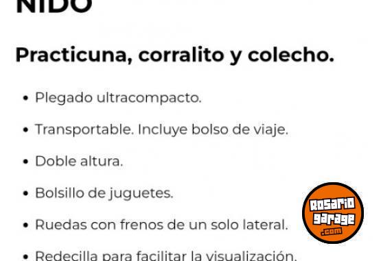 Art�culos para beb� - Practicuna-Corralito-Colecho - En Venta