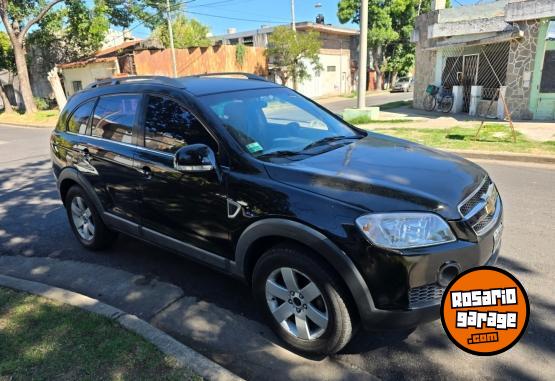 Camionetas - Chevrolet Captiva 2009 Diesel 200000Km - En Venta