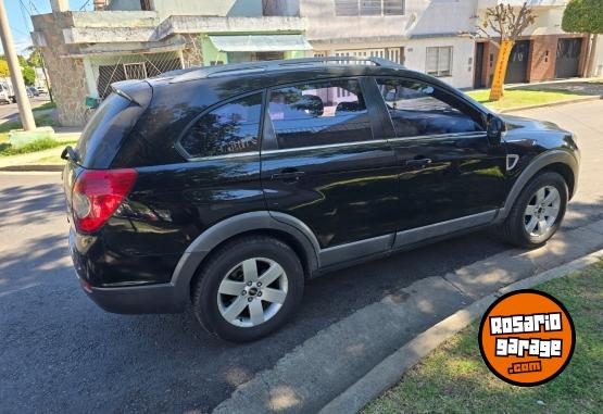Camionetas - Chevrolet Captiva 2009 Diesel 200000Km - En Venta