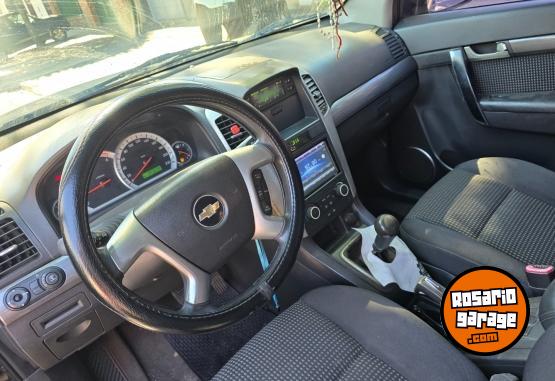 Camionetas - Chevrolet Captiva 2009 Diesel 200000Km - En Venta