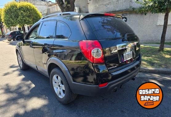 Camionetas - Chevrolet Captiva 2009 Diesel 200000Km - En Venta