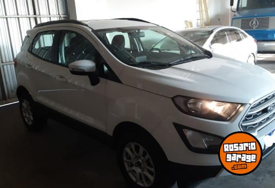 Autos - Ford Ecosport 1.5L 2020 GNC 52000Km - En Venta