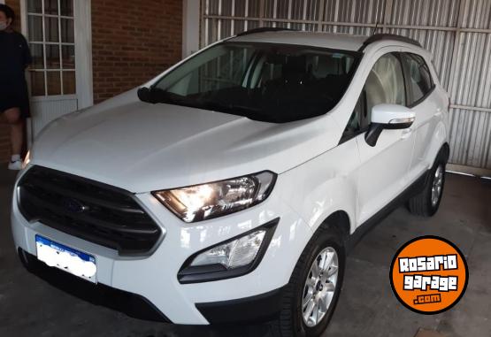 Autos - Ford Ecosport 1.5L 2020 GNC 52000Km - En Venta