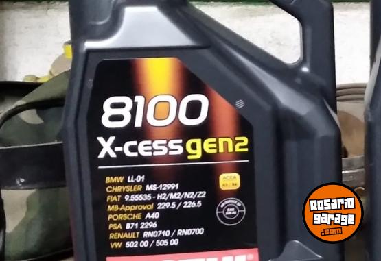 Accesorios para Autos - Aceite Motul 8100 X-cess gen2 - En Venta
