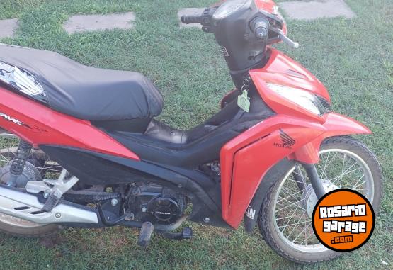 Motos - Honda Wave 2021 Nafta 3370Km - En Venta