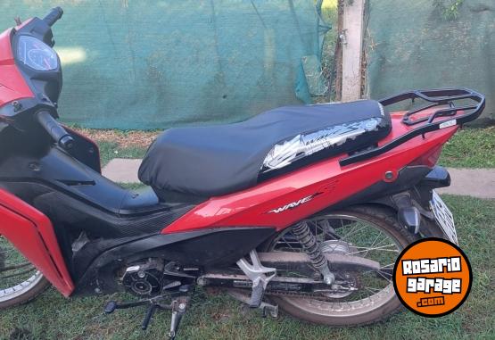 Motos - Honda Wave 2021 Nafta 3370Km - En Venta