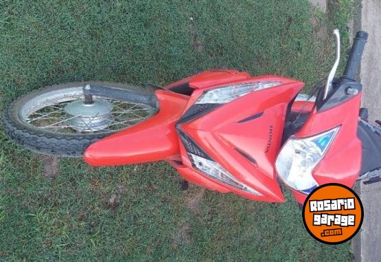 Motos - Honda Wave 2021 Nafta 3370Km - En Venta