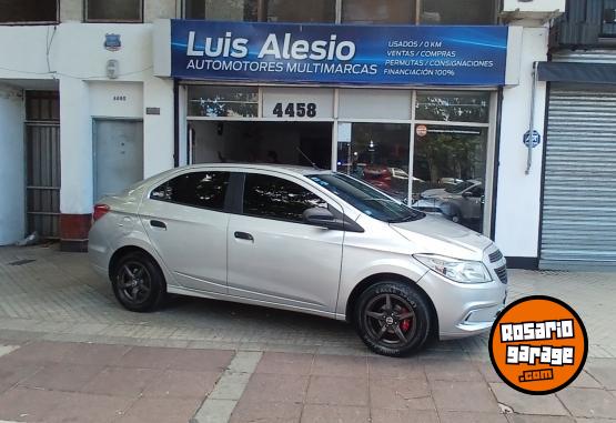 Autos - Chevrolet Prisma 2014 GNC - En Venta