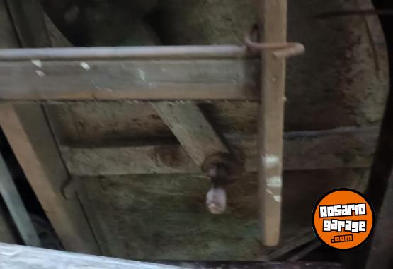 Herramientas - Guinche 300kg.+balde + plataforma - En Venta