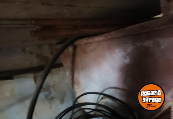 Herramientas - Guinche 300kg.+balde + plataforma - En Venta