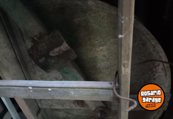 Herramientas - Guinche 300kg.+balde + plataforma - En Venta