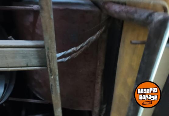 Herramientas - Guinche 300kg.+balde + plataforma - En Venta