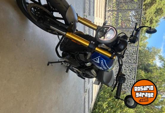Motos - Triumph Speed 400 2025 Nafta 2500Km - En Venta