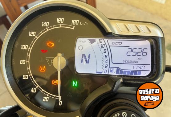 Motos - Triumph Speed 400 2025 Nafta 2500Km - En Venta