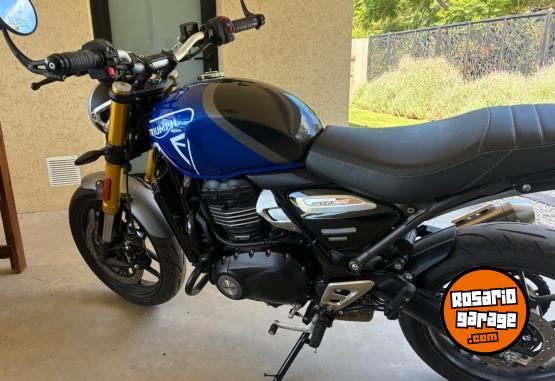 Motos - Triumph Speed 400 2025 Nafta 2500Km - En Venta