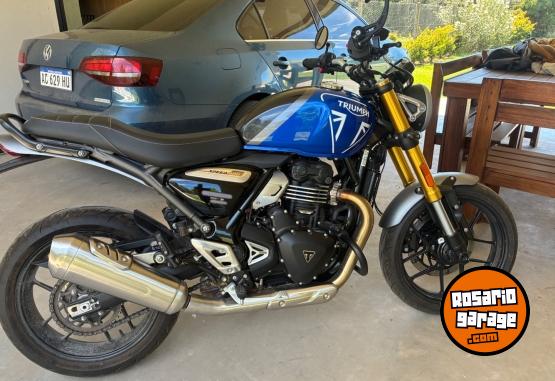 Motos - Triumph Speed 400 2025 Nafta 2500Km - En Venta