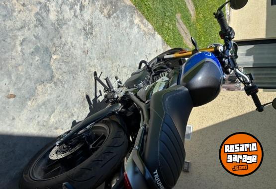Motos - Triumph Speed 400 2025 Nafta 2500Km - En Venta