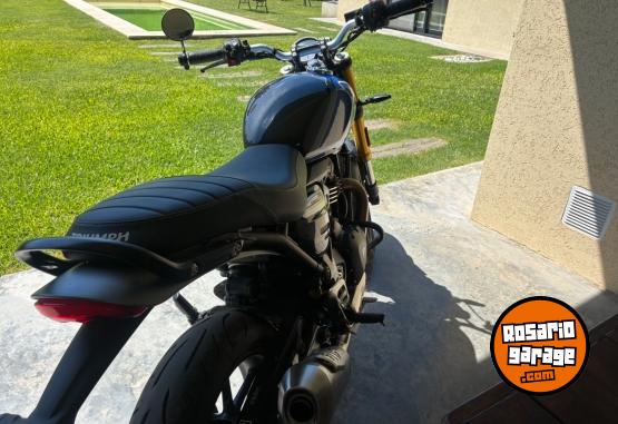 Motos - Triumph Speed 400 2025 Nafta 2500Km - En Venta