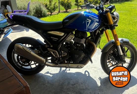 Motos - Triumph Speed 400 2025 Nafta 2500Km - En Venta