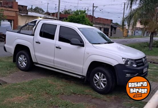 Camionetas - Volkswagen Amarok trendline 2018 Diesel 118000Km - En Venta