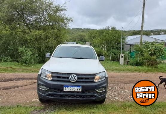 Camionetas - Volkswagen Amarok trendline 2018 Diesel 118000Km - En Venta