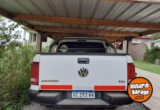 Camionetas - Volkswagen Amarok trendline 2018 Diesel 118000Km - En Venta