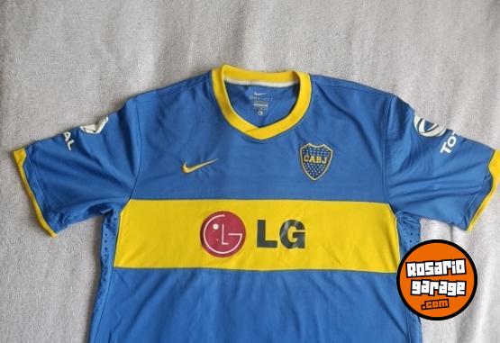 Indumentaria - Vendo camiseta Boca 2010 utileria original - En Venta