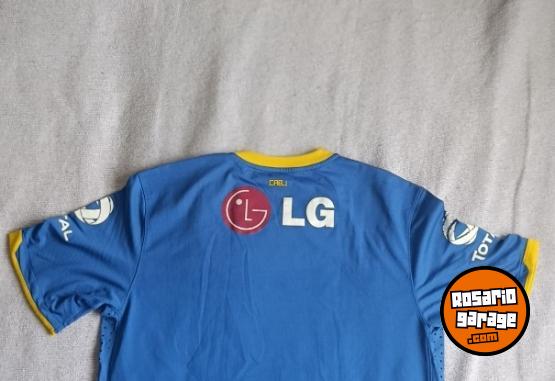 Indumentaria - Vendo camiseta Boca 2010 utileria original - En Venta
