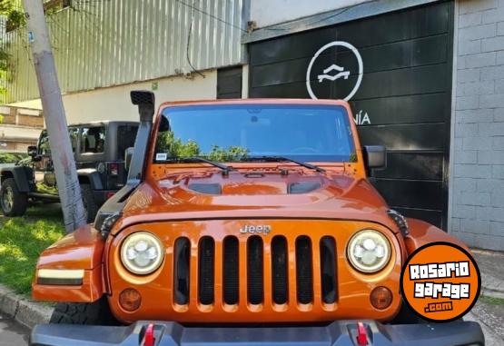 Camionetas - Jeep WRANGLER 3,6 UNLIMITED 28 2011 Nafta 115000Km - En Venta