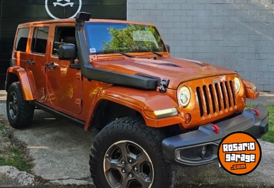 Camionetas - Jeep WRANGLER 3,6 UNLIMITED 28 2011 Nafta 115000Km - En Venta