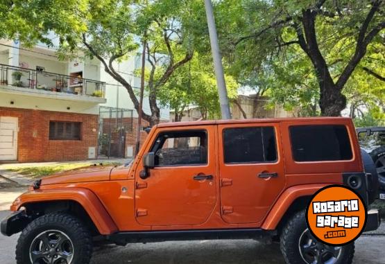 Camionetas - Jeep WRANGLER 3,6 UNLIMITED 28 2011 Nafta 115000Km - En Venta