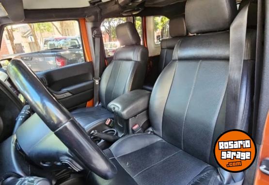 Camionetas - Jeep WRANGLER 3,6 UNLIMITED 28 2011 Nafta 115000Km - En Venta