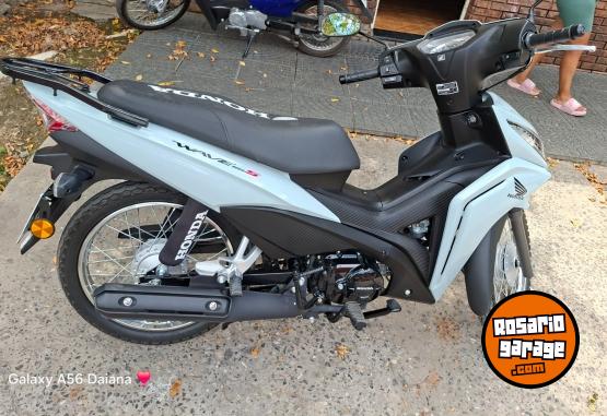 Motos - Honda Wave S 2025 Nafta 509Km - En Venta
