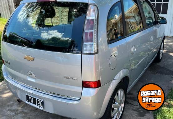 Autos - Chevrolet Meriva GLS 2012 GNC 255000Km - En Venta