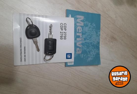 Autos - Chevrolet Meriva GLS 2012 GNC 255000Km - En Venta