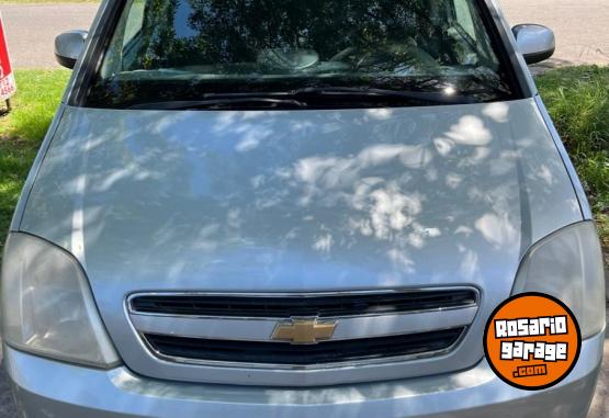 Autos - Chevrolet Meriva GLS 2012 GNC 255000Km - En Venta