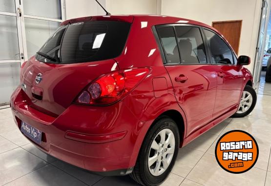 Autos - Nissan TIIDA - VISIA - TIDA 2014 Nafta 119000Km - En Venta