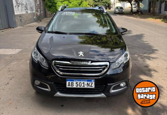 Autos - Peugeot 2008 allure 1.6 2017 Nafta 77000Km - En Venta
