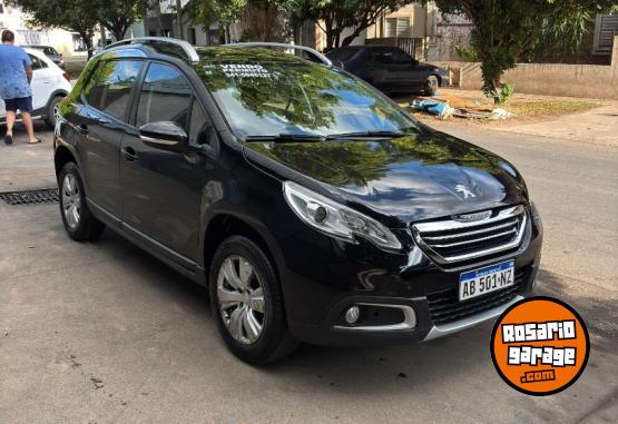 Autos - Peugeot 2008 allure 1.6 2017 Nafta 77000Km - En Venta