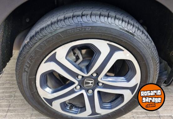 Autos - Honda HRV exl 2017 Nafta 120000Km - En Venta